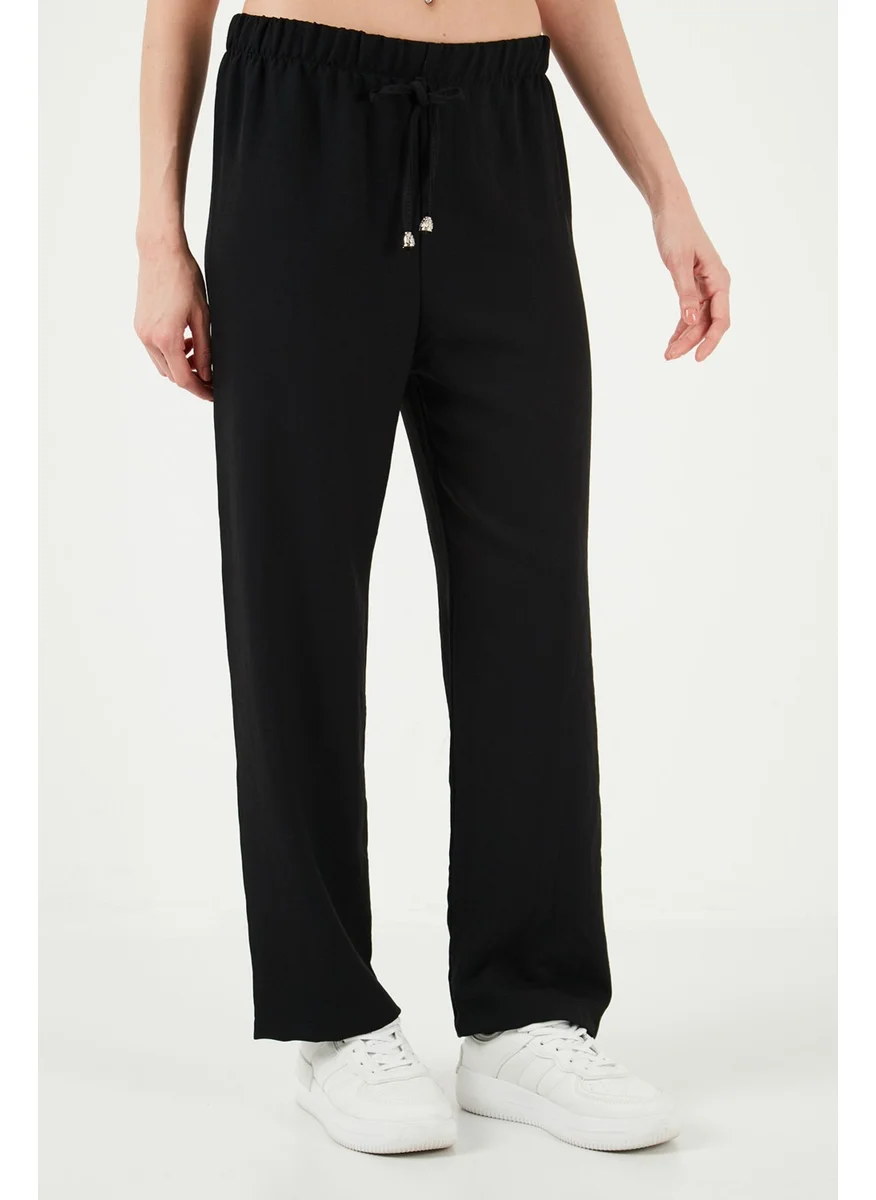 ليلا Relaxed Fit Wide Leg Pants Women's Trousers 5865826