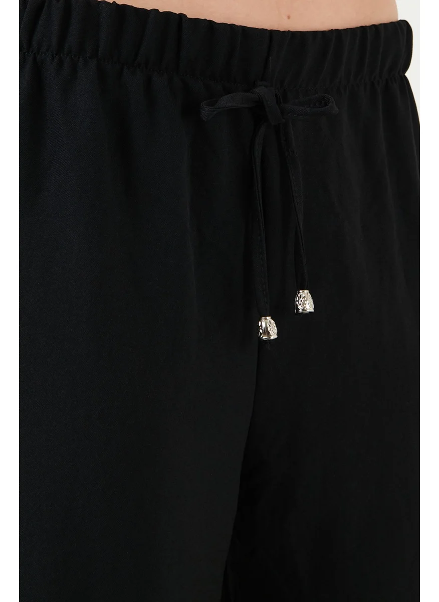 ليلا Relaxed Fit Wide Leg Pants Women's Trousers 5865826
