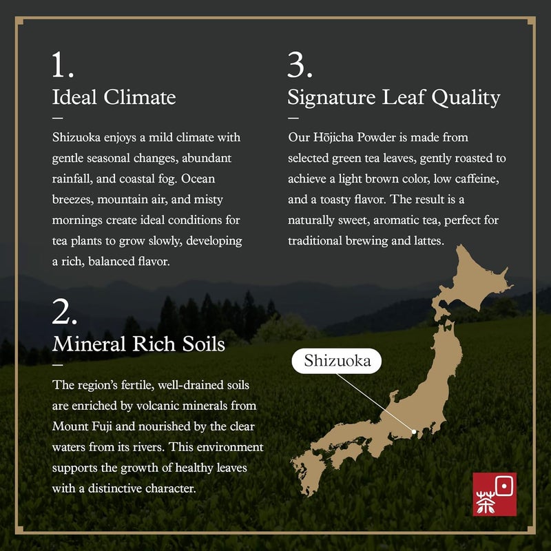 Ocha & Co. Organic Hojicha Powder - Image 4