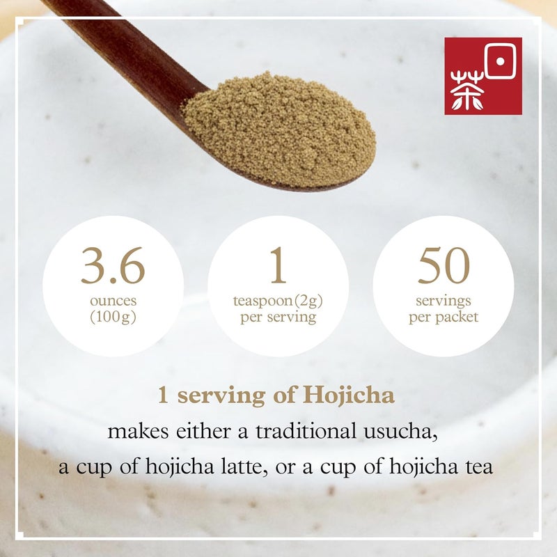 Ocha & Co. Organic Hojicha Powder - Image 5