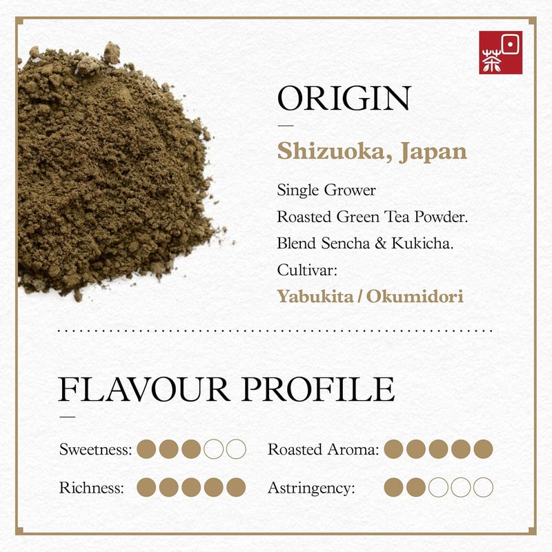 Ocha & Co. Organic Hojicha Powder - Image 3