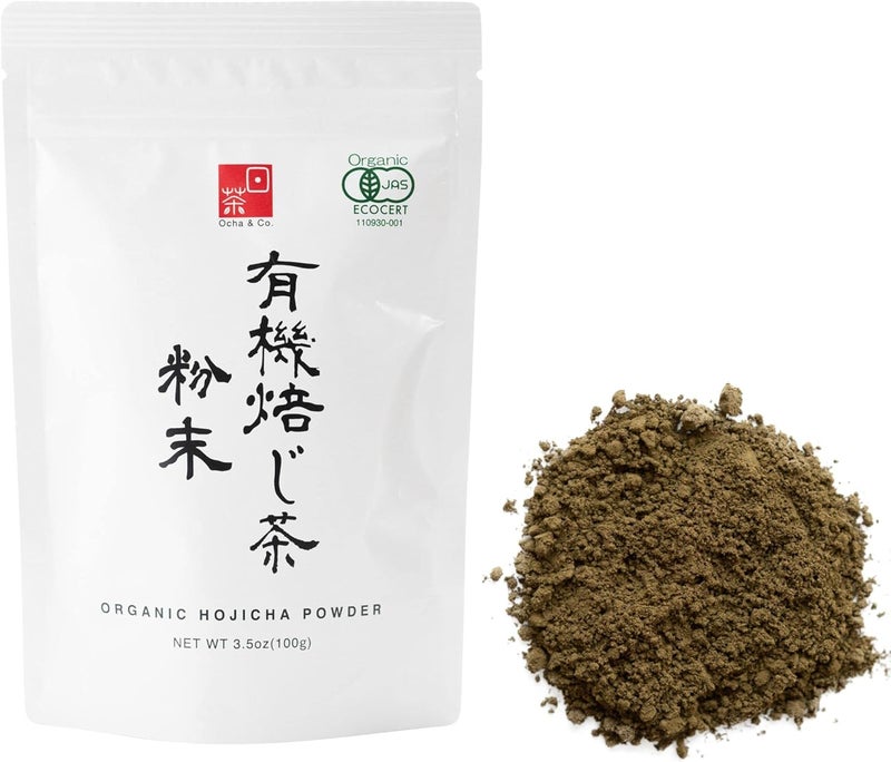 Ocha & Co. Organic Hojicha Powder - Image 1