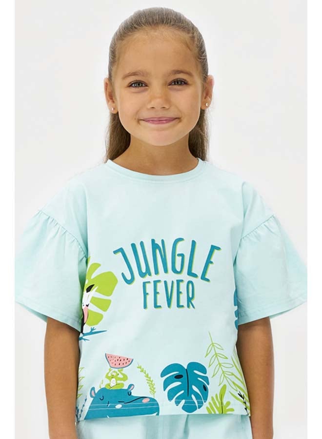 Panco JUNGLE Short Sleeve Printed T-shirt  - Image 2