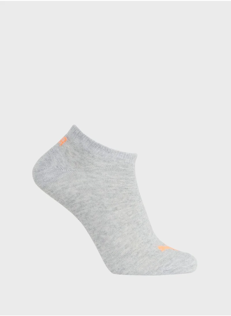 PUMA 3 Pack Unisex Sneaker Socks