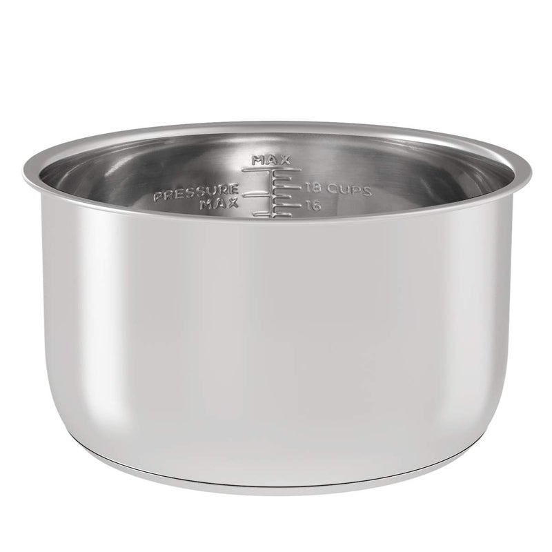 Sicheer Stainless Steel Inner Pot Replacement Insert Liner Accessory Compatible with Ninja Foodi 65 Quart