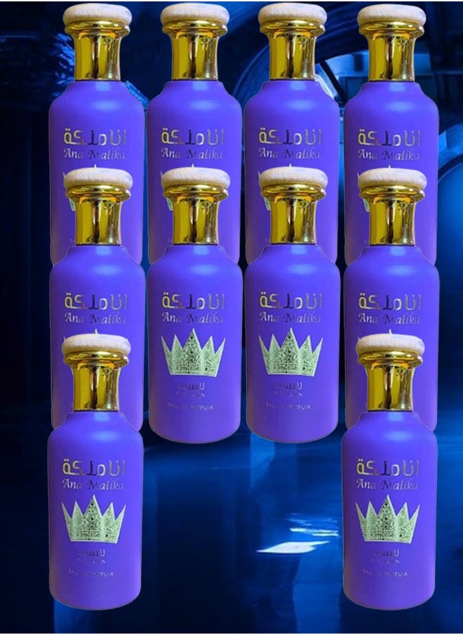 Wadi Al Khaleej 10 Pieces Ana Malika Perfume For Women 100ml EDP  - Image 1