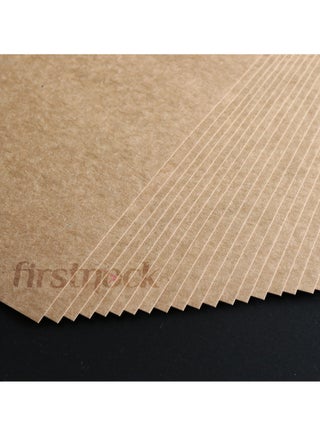 Kraft Paper 350GSM Size A4 50 Sheets, Thick Brown Card Paper, Craft Making Gift Packing Business Card Print Paper, Thicker Paper - view 3