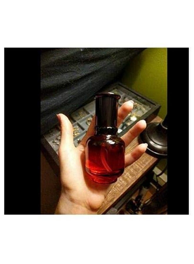 XINGZI 2 Pcs 50Ml(1.7 Oz) Upscale Empty Urefillable Wine Red Glass Pump Press Lotion Bottle Cosmetic Make Up Oil Cream Emulsion Jar Bottle Storage Containers - Image 5