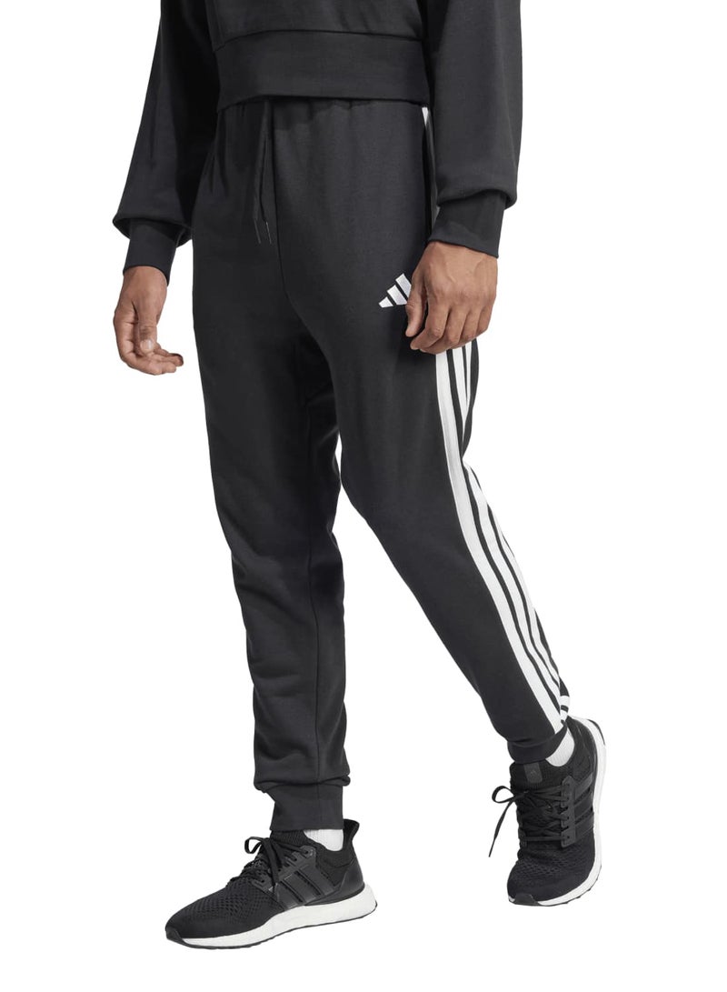 Adidas Essentials Three Stripes French Terry Pants - Image 1