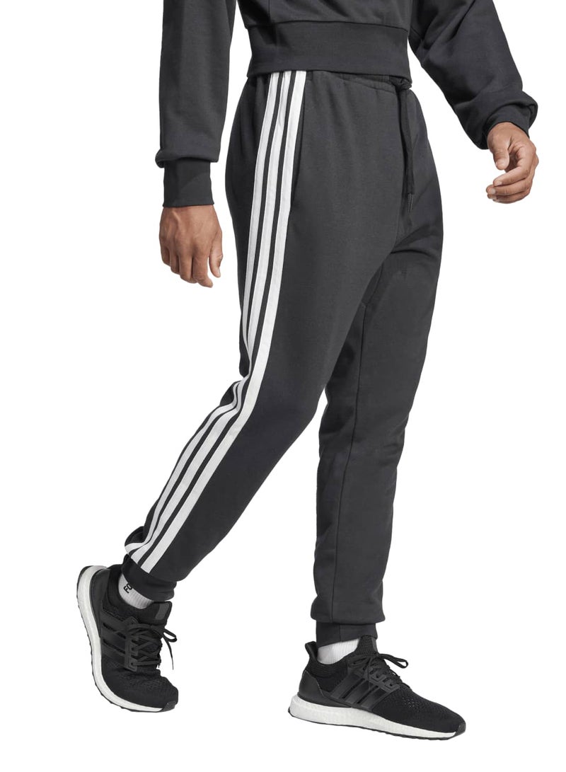 Adidas Essentials Three Stripes French Terry Pants - Image 3