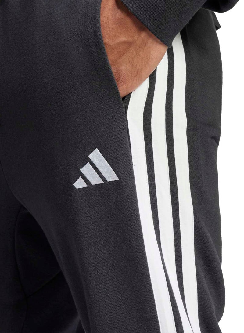 Adidas Essentials Three Stripes French Terry Pants - Image 5