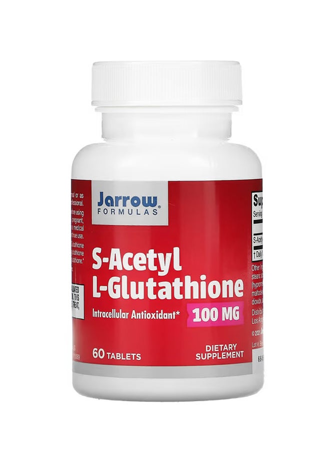جارو فورملاز س-أسيتيل ل-جلوتاثيون 100 ملجم 60 قرصًا