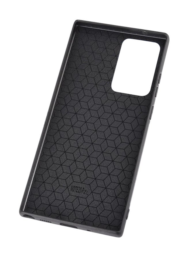Tolwak - Samsung Galaxy Note 20 Ultra 5G Protective Case Cover Triangles Leather Shades Pattern - Image 1