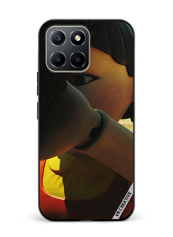 VR CREATIVE Protective Case Cover For Honor X6 Squid Game Girl Statue Design Multicolour - Image 1