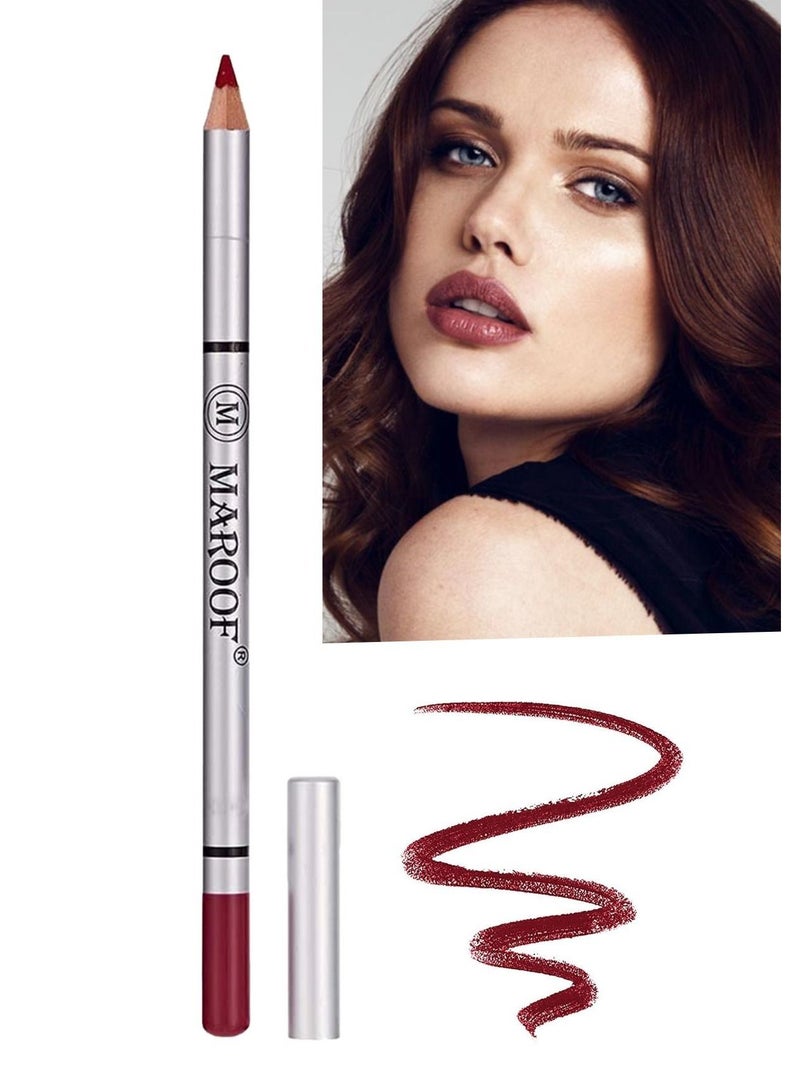 MAROOF قلم تحديد العيون والشفاه الناعم من ماروف - Image 3
