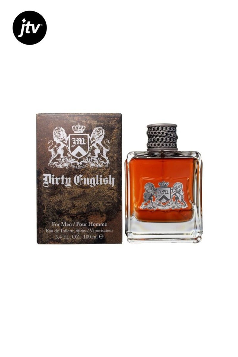 Juicy Couture Dirty English for Men Eau de Toilette 100 ml - Image 2