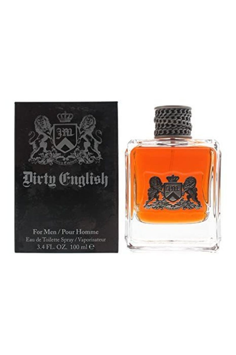 Juicy Couture Dirty English for Men Eau de Toilette 100 ml - Image 1