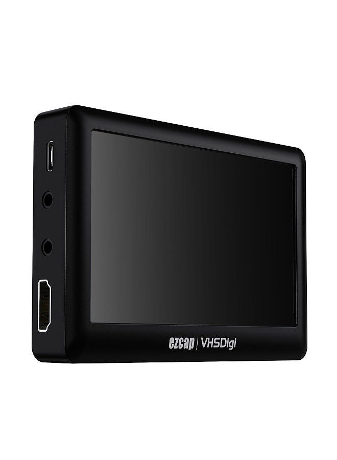 Ezcap ezcap180 AV Recorder with 4.3-inch Color Screen Black - Image 1