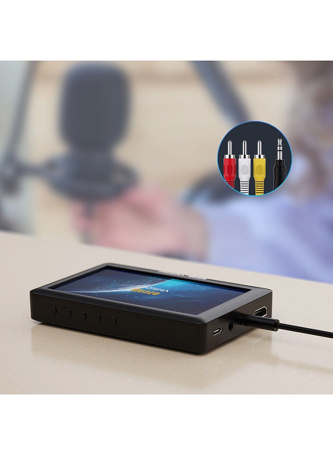 Ezcap ezcap180 AV Recorder with 4.3-inch Color Screen Black - Image 3