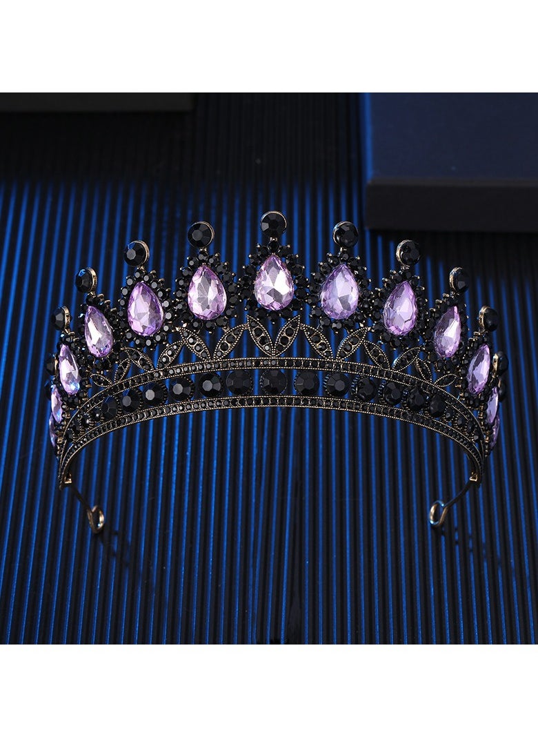 Mark Fairwhale Crystal Crown Crown Headband 