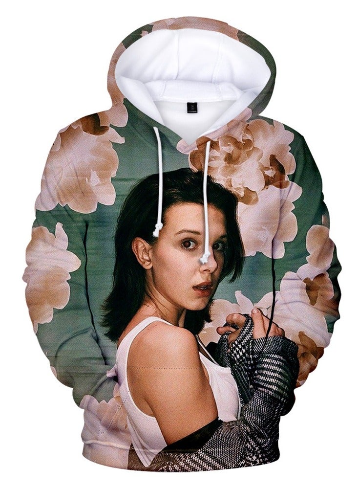 3D Printing Long Sleeve Hoodie Multicolour - Image 1