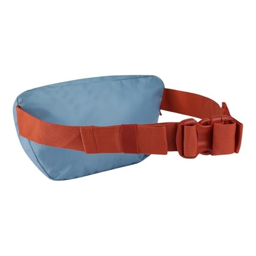 Eddie Bauer Stowaway Packable Waistpack Sling Fanny Pack Travel Foldable Lightweight Outdoor 1L Ripstop Polyester Coast Blue - Image 3