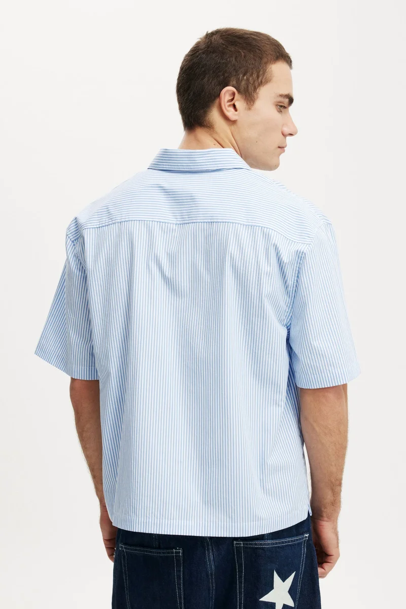 Cotton On  ALEX SHORT SLEEVE SHIRT for Men | Best Price UAE