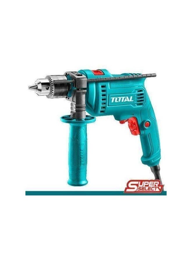 Total Tools TOTAL 710W Impact Drill, 220V, Variable Speed, Hammer Function - Image 2