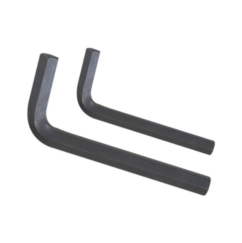 Taparia Taparia K5V 71 mm Allen Key with Black FinishMetric Pack of 50 