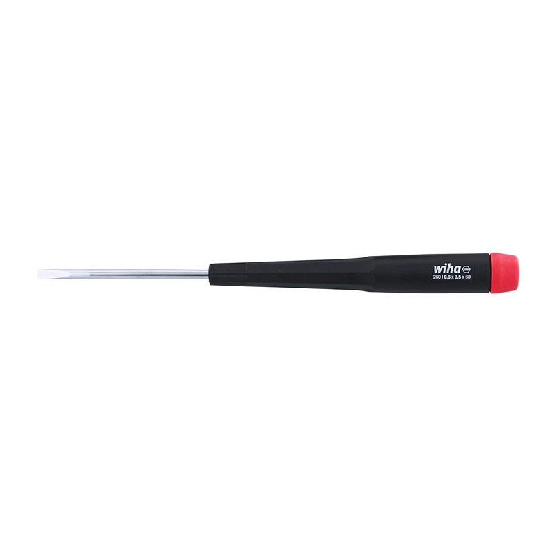 Wiha 96035 Slotted Screwdriver with Precision Handle 35 x 60mm - Image 3