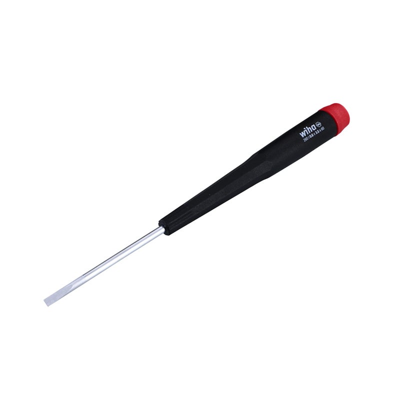 Wiha 96035 Slotted Screwdriver with Precision Handle 35 x 60mm - Image 1