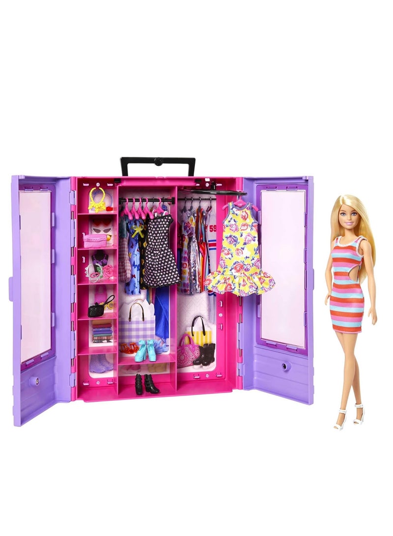 Barbie Fashionistas Ultimate Closet And Doll - Image 1