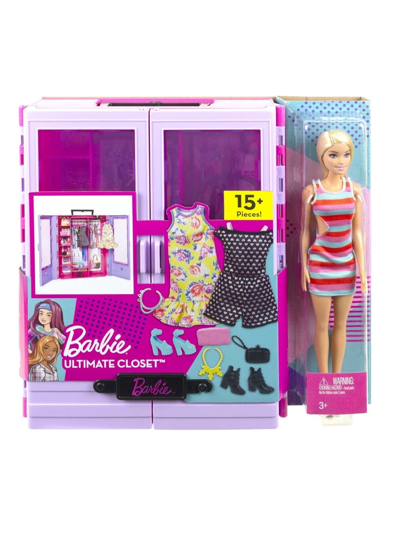 Barbie Fashionistas Ultimate Closet And Doll - Image 4