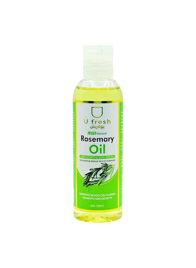 erorex Rosemary Essential Oil 100Ml - Image 3
