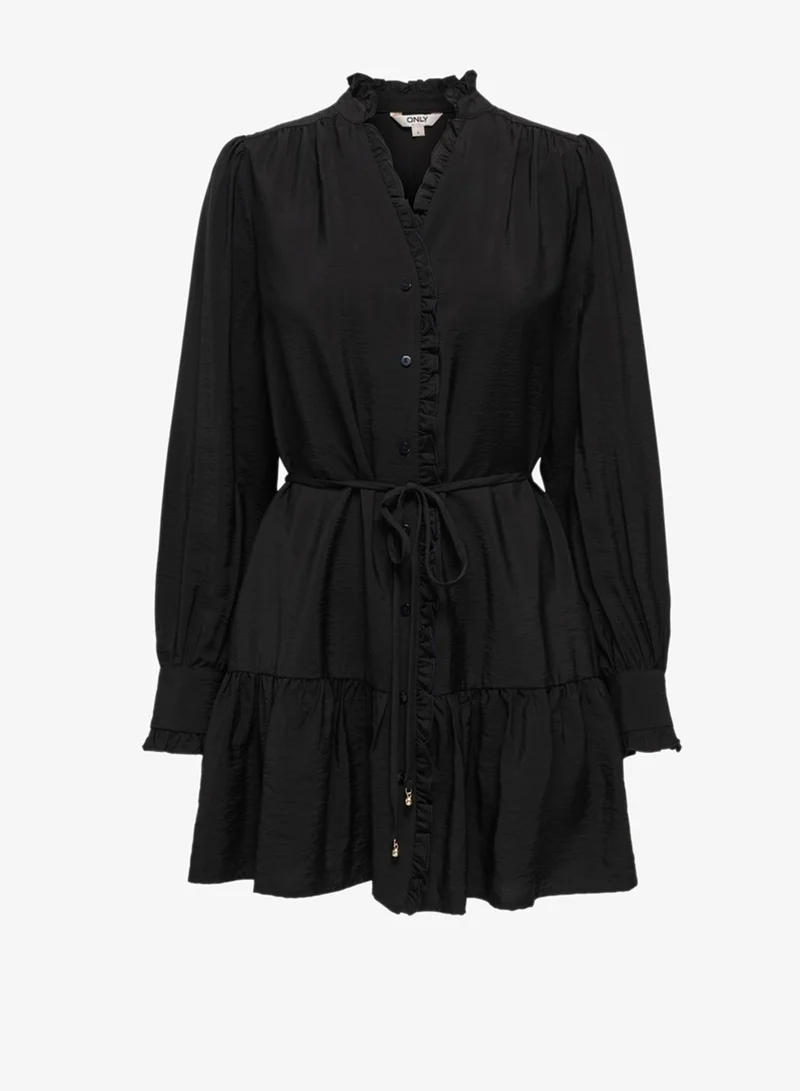 Onlnuka Long Sleeve  Shirt Dress