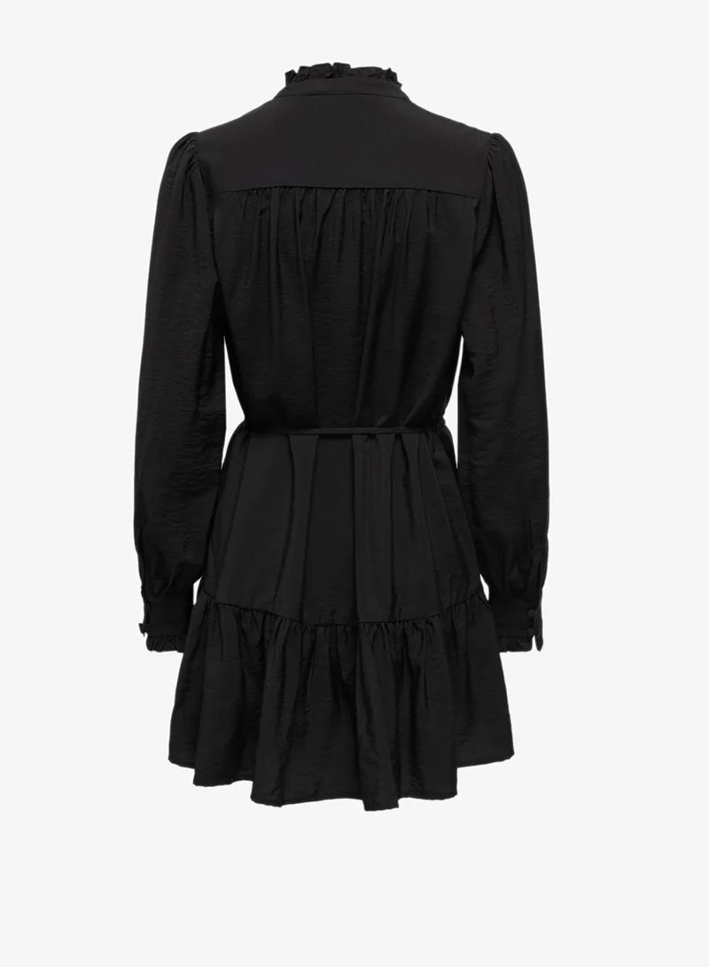 Only  Onlnuka Long Sleeve  Shirt Dress for Women | Best Price UAE