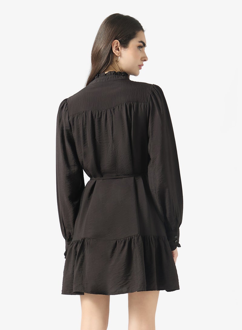 ONLY Onlnuka Long Sleeve  Shirt Dress - Image 2