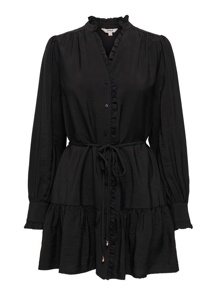 ONLY Onlnuka Long Sleeve  Shirt Dress - Image 5