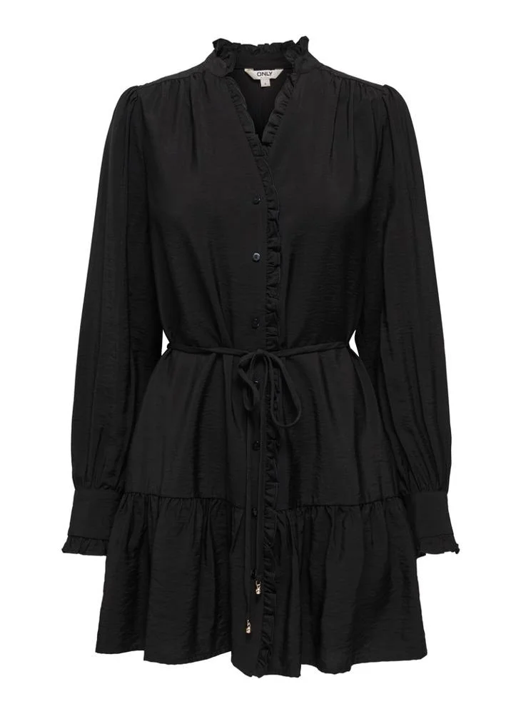 Only Onlnuka Long Sleeve  Shirt Dress