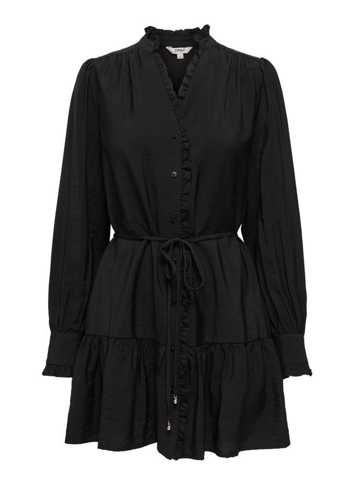 ONLY Onlnuka Long Sleeve  Shirt Dress - Image 1