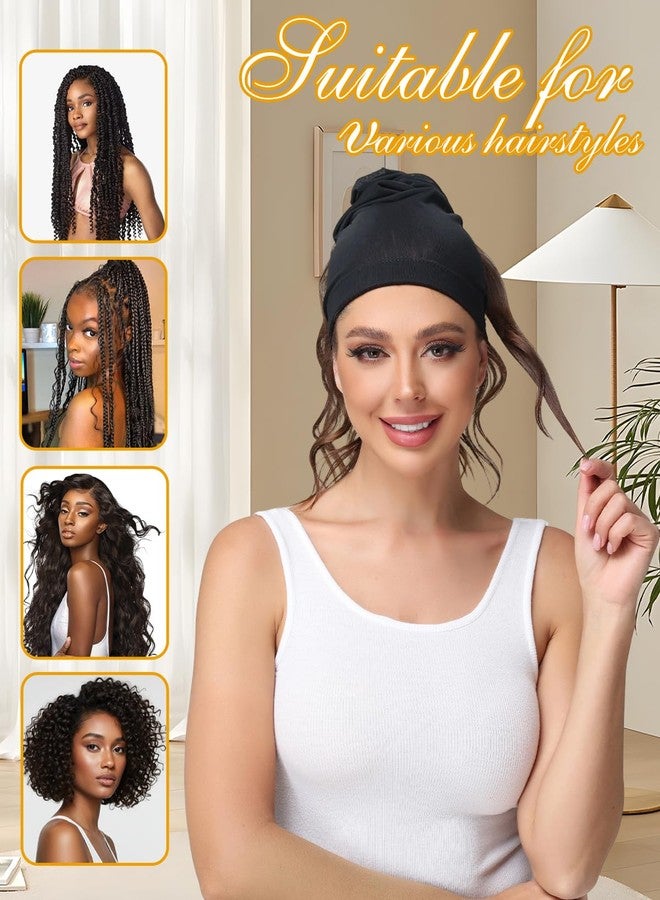 Neacus 28” Adjustable Hair Weave Sleeve for Locs - Suitable for Head Circumference Ranging From 18 Inches to 27 Inches,Can Wrap Hair In All Directions, Comfortable And Breathable. - Image 3