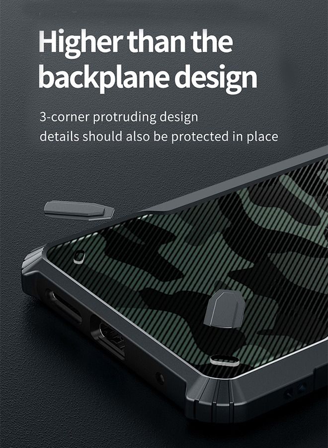 GROIC Compatible with OnePlus 11 6.7" Camo Case, Camouflage Design Hard Back Heavy Duty Shockproof Advanced Protective TPU Bumper Phone Cover Anti-Fingerprint, Slim Fit Protective Cover - Image 2