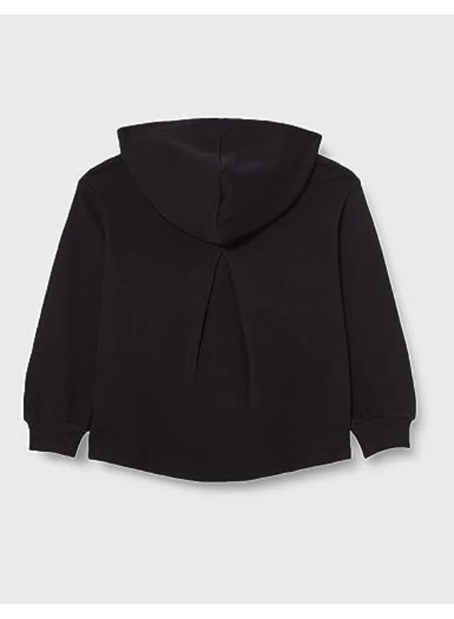 UNITED COLORS OF BENETTON Zip-Up Sweatshirt With "Be" Embroidery