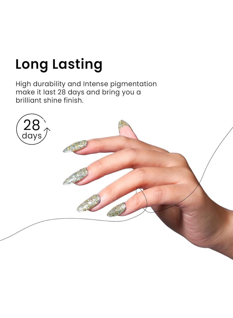 طلاء أظافر جل لامع 15 مل طلاء أظافر جل لامع ستيلر قابل للغسل بالأشعة فوق البنفسجية LED طلاء أظافر جل مبتدئ في فن الأظافر صالون تجميل الأظافر اصنعها بنفسك في المنزل 0.5 أونصة - Image 5