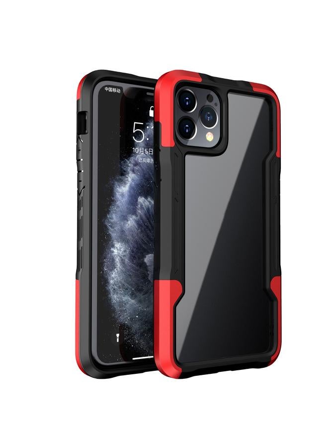 The Bros Case Cover For iPhone 13 Armor Acrylic 3 in 1 Phone Case Cover