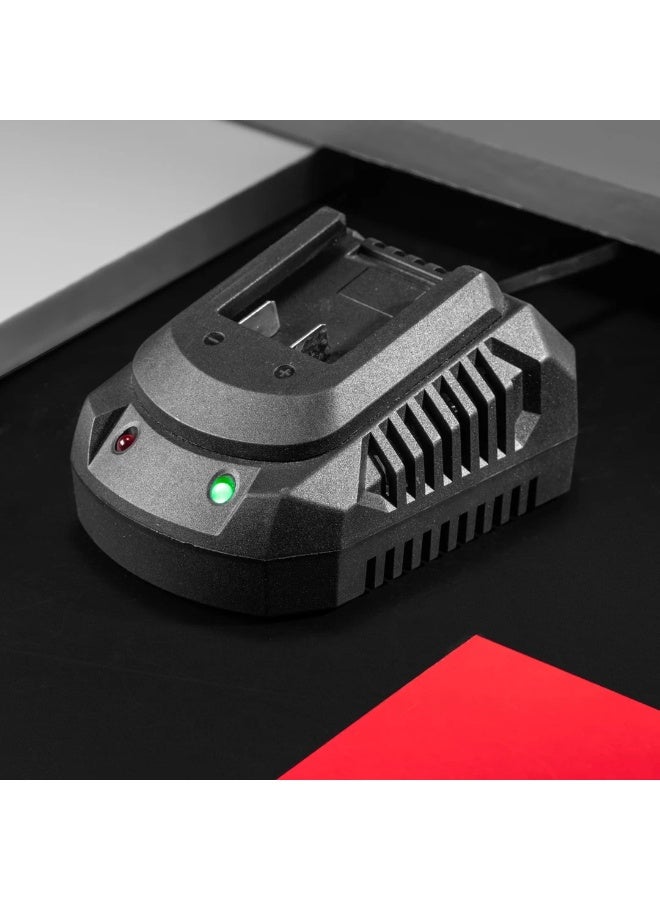 RONIX Fast Charger 20V  2.2A for Brushless Ronix 89 series , 22V Output, German Engineering #Ronix 8992 - Image 2