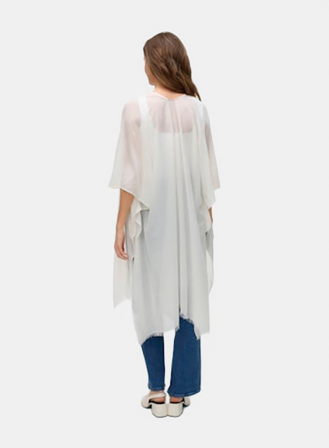VERO MODA VERO MODA Womens Lena Poncho  - Image 4