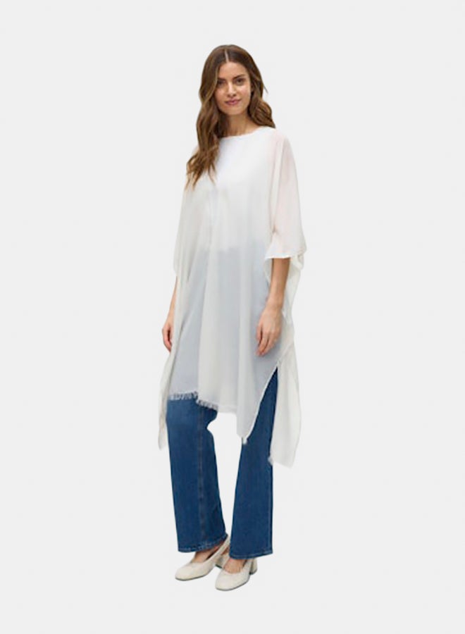 VERO MODA VERO MODA Womens Lena Poncho  - Image 2