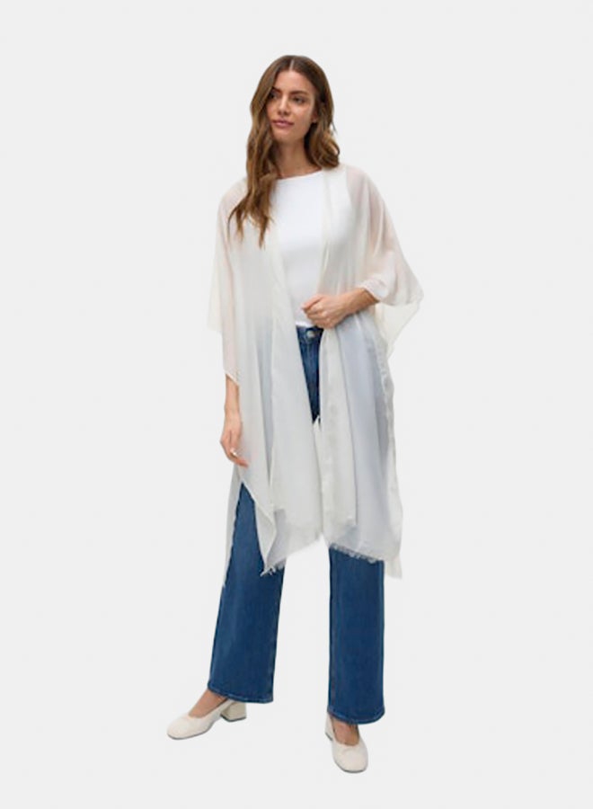 VERO MODA VERO MODA Womens Lena Poncho  - Image 3