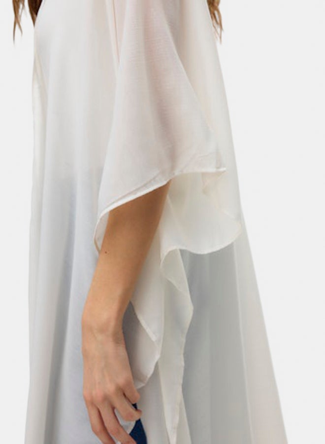 VERO MODA VERO MODA Womens Lena Poncho  - Image 5